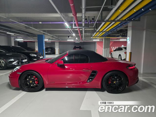 Porsche 718 Boxster 2.5 GTS - фото 1