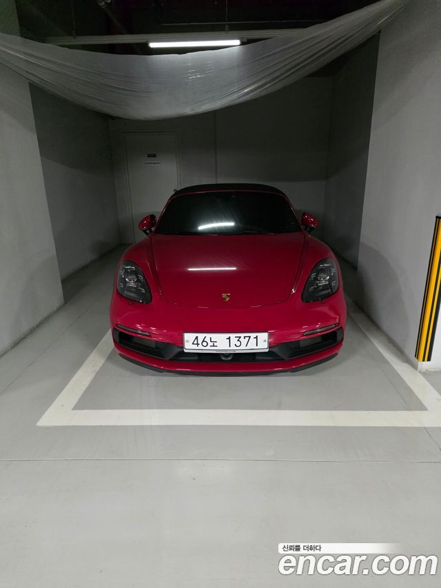 Porsche 718 Boxster 2.5 GTS - фото 2