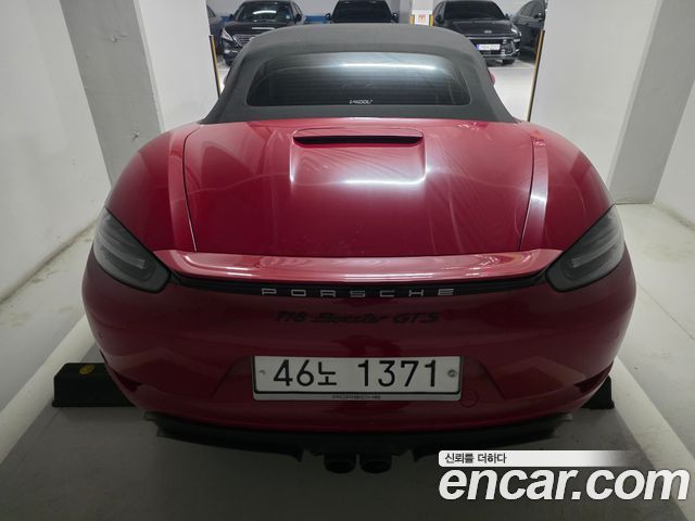 Porsche 718 Boxster 2.5 GTS - фото 3