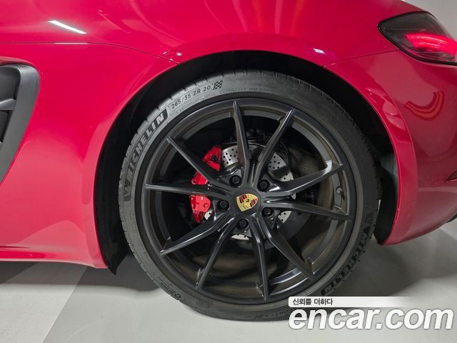 Porsche 718 Boxster 2.5 GTS - фото 4