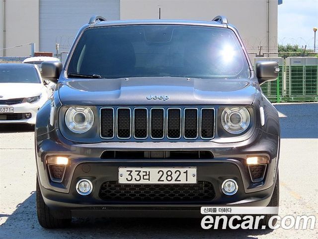 Jeep Renegade 2.4 Limited - фото 0