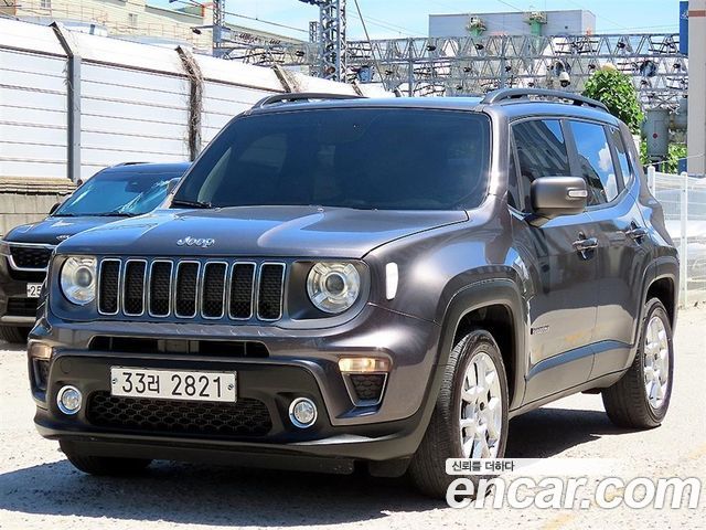Jeep Renegade 2.4 Limited - фото 1