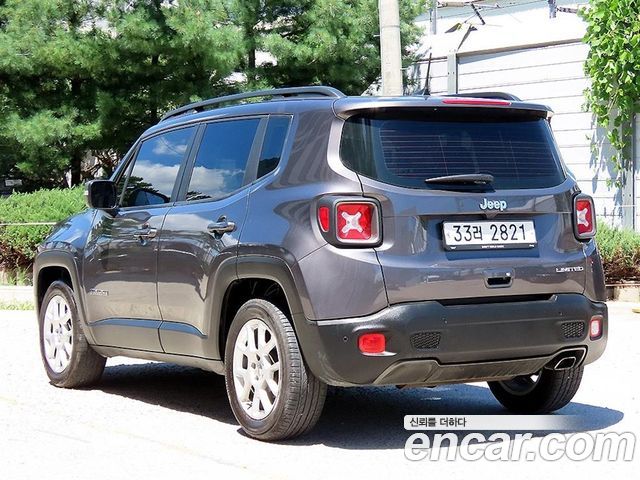 Jeep Renegade 2.4 Limited - фото 2