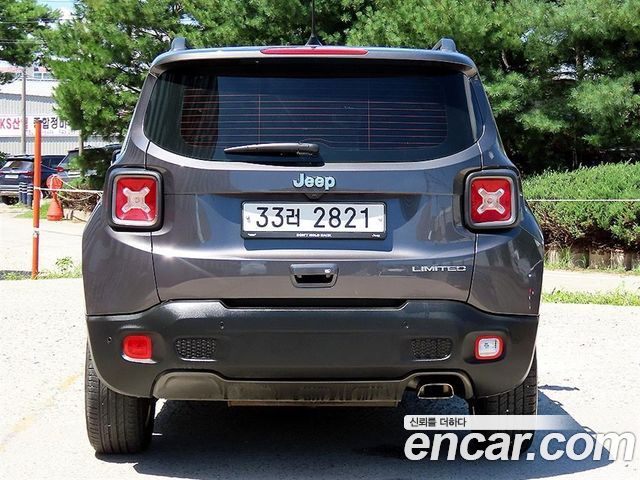 Jeep Renegade 2.4 Limited - фото 3