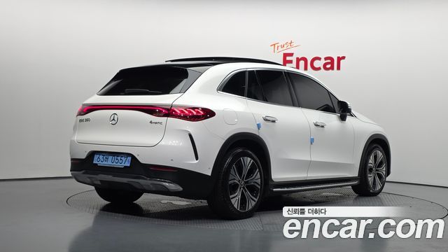 Mercedes-Benz EQE SUV EQE350 4MATIC - фото 1