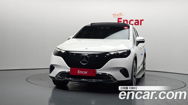 Mercedes-Benz EQE SUV EQE350 4MATIC - фото 2