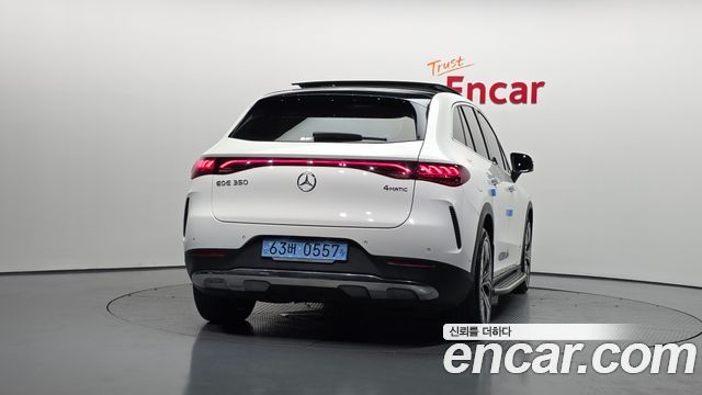 Mercedes-Benz EQE SUV EQE350 4MATIC - фото 3