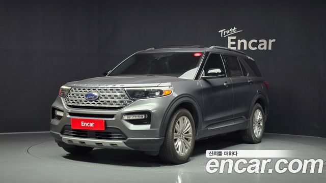 Ford Explorer 6-го поколения 2.3 LimIted 4WD - фото 0