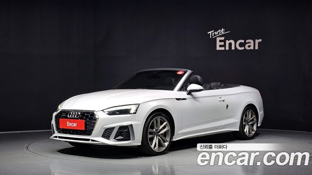 Audi A5 F5 45 TFSI Quattro Cabriolet - фото 0