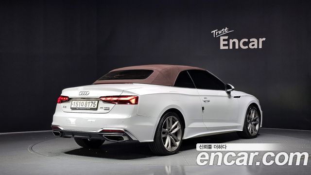 Audi A5 F5 45 TFSI Quattro Cabriolet - фото 1