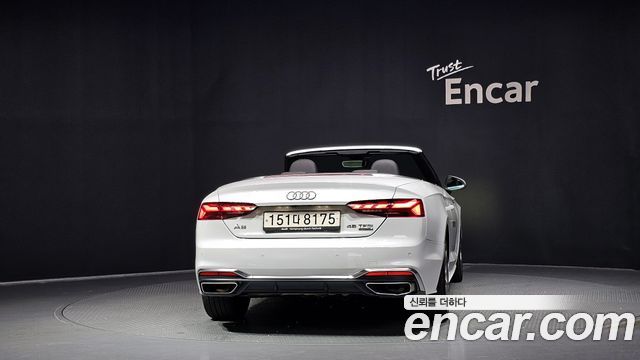 Audi A5 F5 45 TFSI Quattro Cabriolet - фото 3