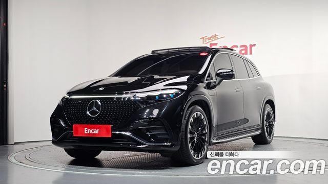 Mercedes-Benz EQS SUV EQS580 4MATIC - фото 0
