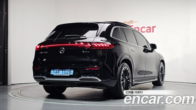 Mercedes-Benz EQS SUV EQS580 4MATIC - фото 1
