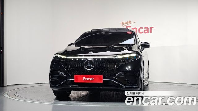 Mercedes-Benz EQS SUV EQS580 4MATIC - фото 2