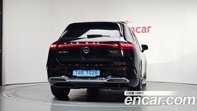 Mercedes-Benz EQS SUV EQS580 4MATIC - фото 3
