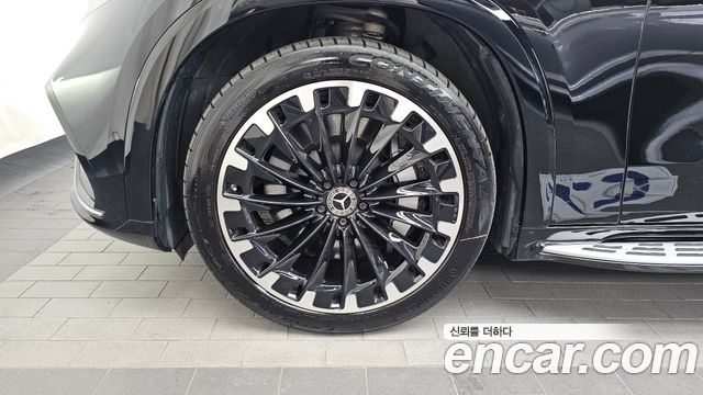 Mercedes-Benz EQS SUV EQS580 4MATIC - фото 4