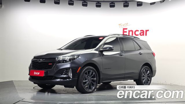 Chevrolet (GM Daewoo) Equinox The Next 4WD RS - фото 0