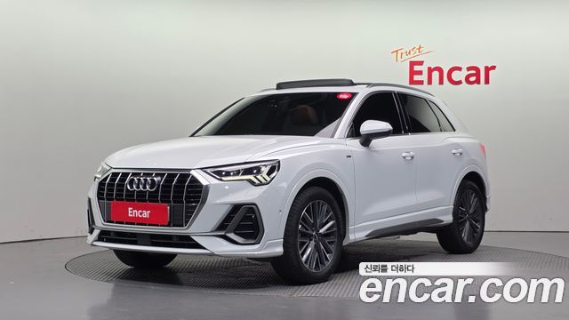 Audi Q3 F3 35 TDI Premium - фото 0