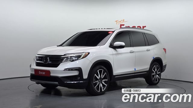 Honda Pilot 3-го поколения 3.5 - фото 0