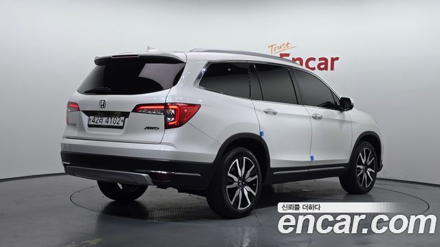 Honda Pilot 3-го поколения 3.5 - фото 1
