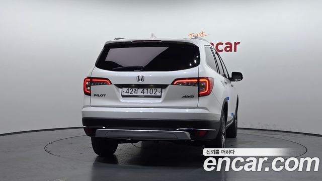 Honda Pilot 3-го поколения 3.5 - фото 3