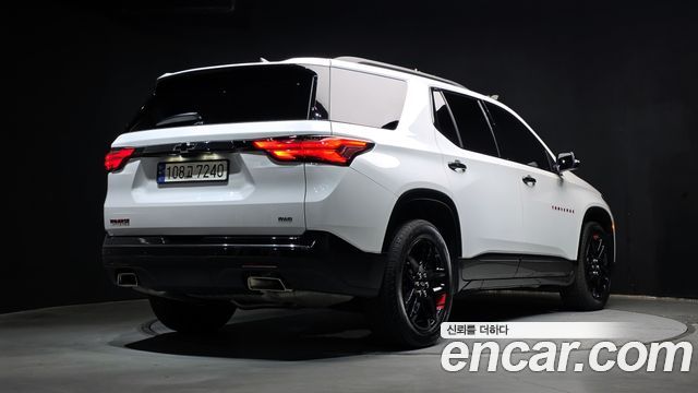 Chevrolet (GM Daewoo) Traverse 3.6 AWD Redline - фото 1