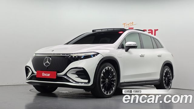 Mercedes-Benz EQS SUV EQS580 4MATIC - фото 0