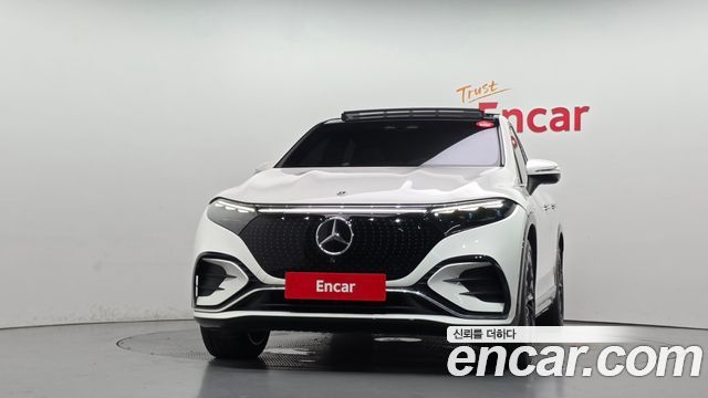Mercedes-Benz EQS SUV EQS580 4MATIC - фото 2