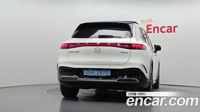 Mercedes-Benz EQS SUV EQS580 4MATIC - фото 3