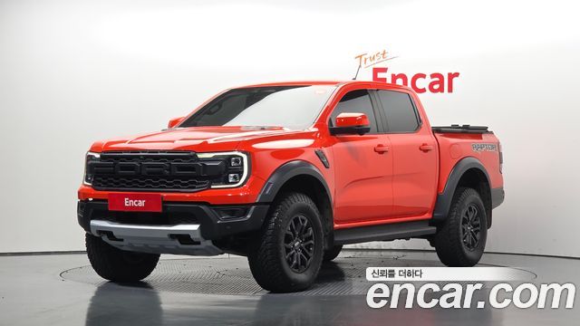 Ford Ranger 4-го поколения 2.0 Raptor - фото 0