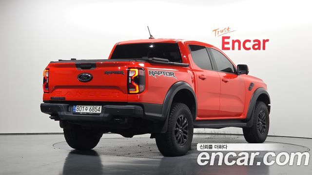 Ford Ranger 4-го поколения 2.0 Raptor - фото 1