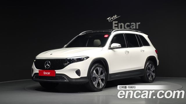 Mercedes-Benz EQB X243 EQB300 4MATIC Progressive - фото 0