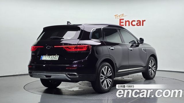 Renault Samsung QM6 New 2.0 LPe Premiere 2WD - фото 1