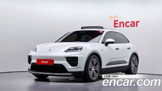 Porsche Macan EV 4S - фото 0