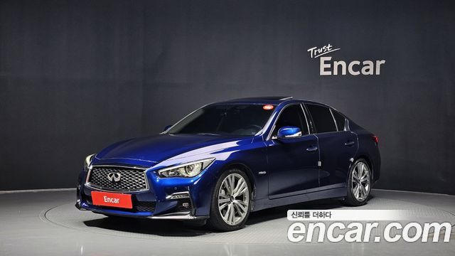Infiniti Q50 3.5 Blue Sport Sensory - фото 0