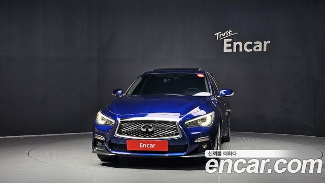 Infiniti Q50 3.5 Blue Sport Sensory - фото 2