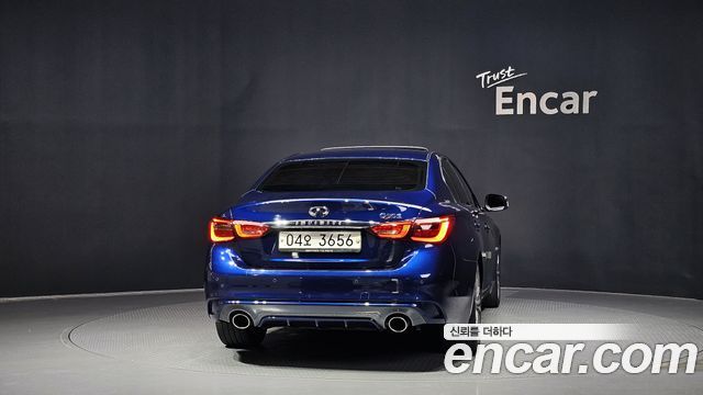 Infiniti Q50 3.5 Blue Sport Sensory - фото 3