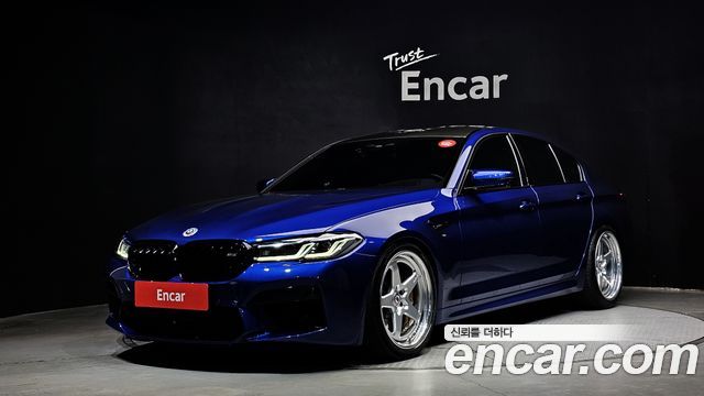 BMW M5 F90 M5 Sedan - фото 0