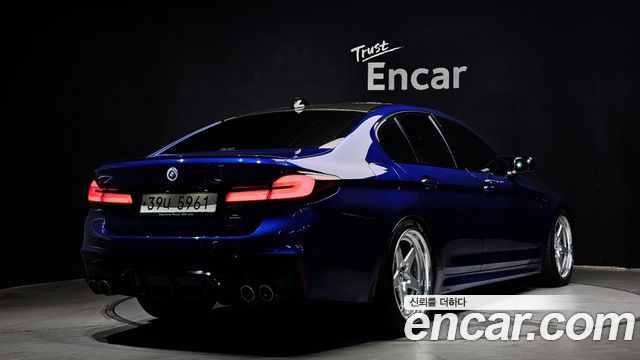 BMW M5 F90 M5 Sedan - фото 1