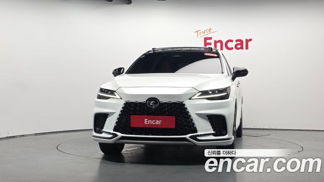 Lexus RX 500h 5-го поколения F-Sport - фото 1