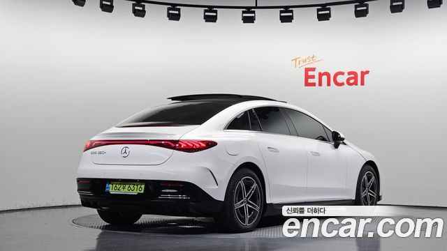 Mercedes-Benz EQE V295 EQE350+ - фото 1