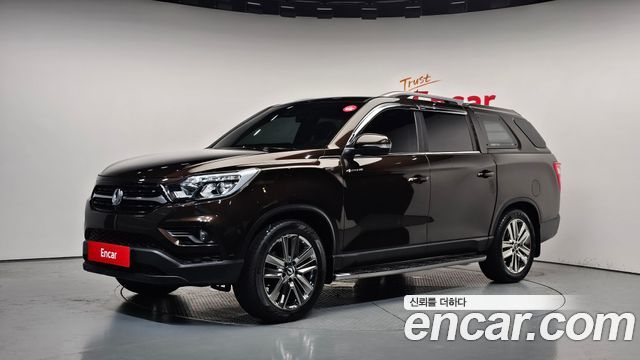 SsangYong Rexton Sports Diesel 2.2 4WD Prestige - фото 0