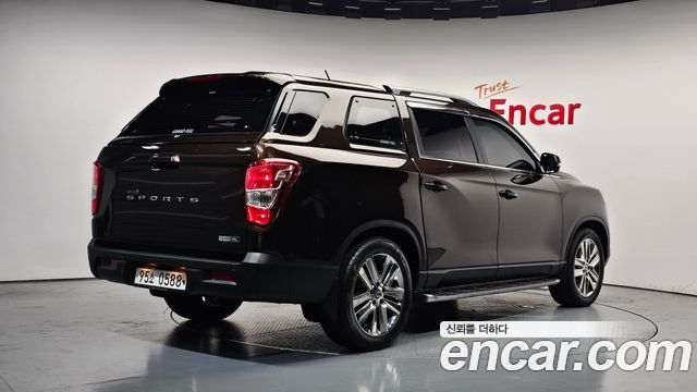 SsangYong Rexton Sports Diesel 2.2 4WD Prestige - фото 1