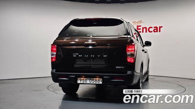 SsangYong Rexton Sports Diesel 2.2 4WD Prestige - фото 3
