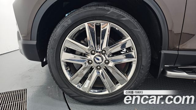 SsangYong Rexton Sports Diesel 2.2 4WD Prestige - фото 4
