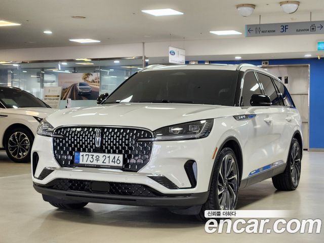 Lincoln Aviator 2-го поколения 3.0 Reserve AWD - фото 0