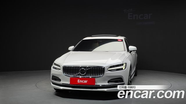 Volvo S90 B6 AWD Ultimate Bright - фото 2