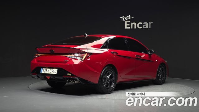 Hyundai Avante CN7 1.6 Turbo N Line Sport - фото 1