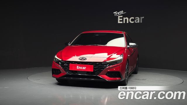 Hyundai Avante CN7 1.6 Turbo N Line Sport - фото 2
