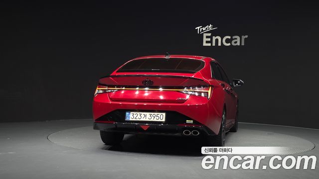 Hyundai Avante CN7 1.6 Turbo N Line Sport - фото 3